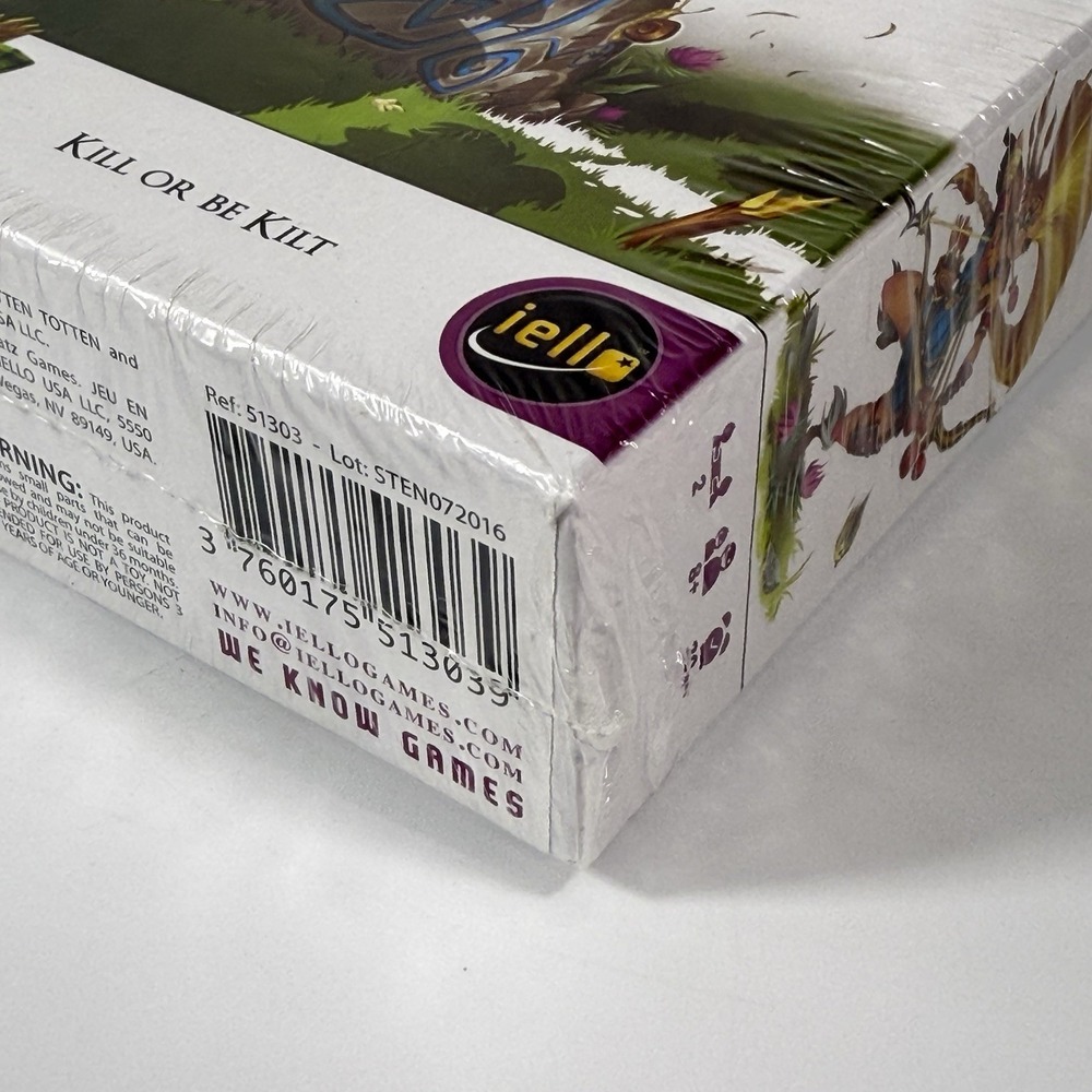 Schotten Totten - IELLO Battle Tactic Board Game, Ages 8+, 2‎ Players, 20 Min - Picture 5 of 10